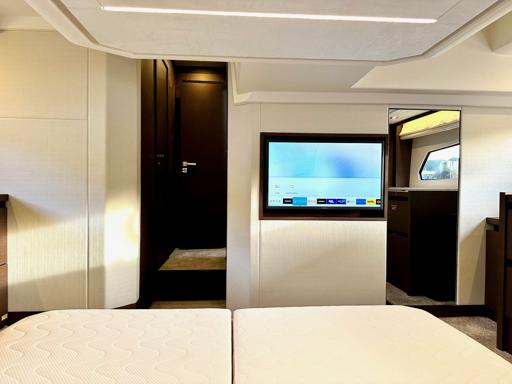 Jeanneau Prestige 460 Fly Caractéristiques des Cabines du Prestige 460