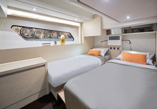 Prestige Yachts Prestige 460 S Design et Aménagement