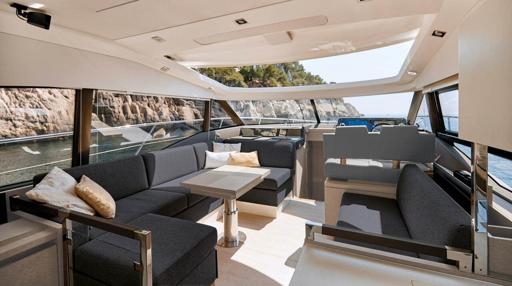 Prestige Yachts Prestige 460 S Performance et Capacités