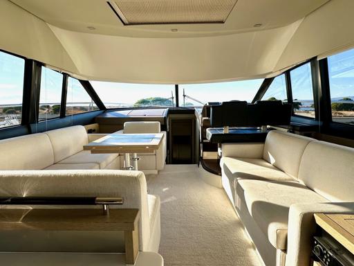 Jeanneau Prestige 500 Fly Aménagements Intérieurs