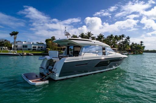 Jeanneau Prestige 520 S Performance en mer