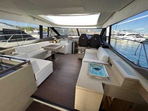 Jeanneau Prestige 630 Les Avantages du PRESTIGE 630