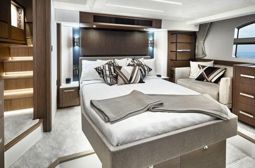 Jeanneau Prestige X60 Équipements et Commodités du Yacht X60