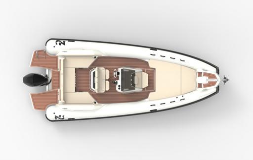 Nuova Jolly Prince 24 Conception et Design du <a title="Prince 23 à vendre" href="/bateaux/nuova-jolly/prince-23">Prince 23</a>