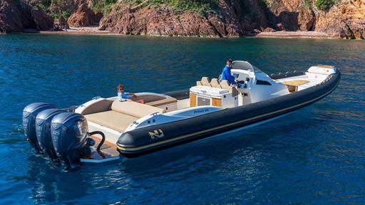 Nuova Jolly Prince 38 Design et Confort