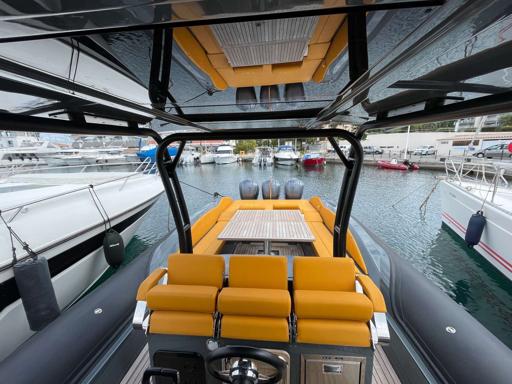 Nuova Jolly Prince 43 CC Technologie et performance du Prince 43 CC et Luxury Cabin