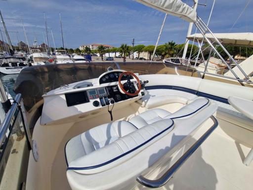 Princess Princess 45 Fly Performance et Motorisation