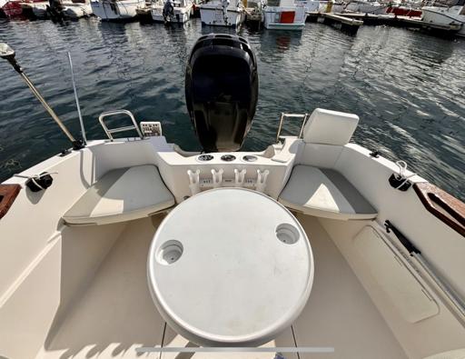 Quicksilver Quicksilver 635 Commander Aménagements et confort à bord