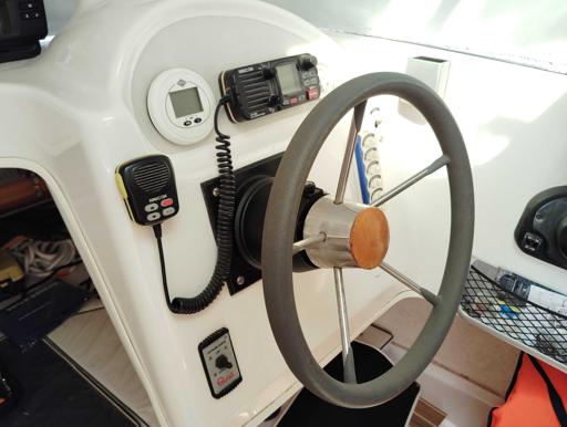 Quicksilver Quicksilver 640 Pilothouse Équipements et Accessoires