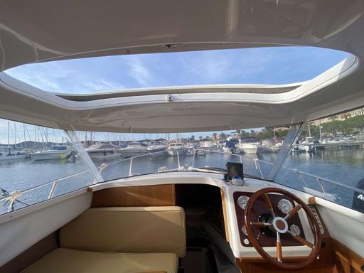 Quicksilver Quicksilver 650 Cruiser Design et Confort du Quicksilver 650 Cruiser