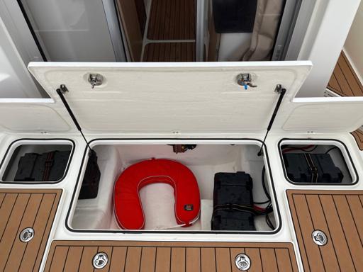 Quicksilver Quicksilver 755 Pilothouse Options et Accessoires du Quicksilver 755 Pilothouse