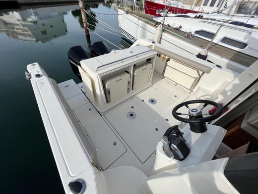 Quicksilver Quicksilver 905 Pilothouse Timonerie et confort intérieur