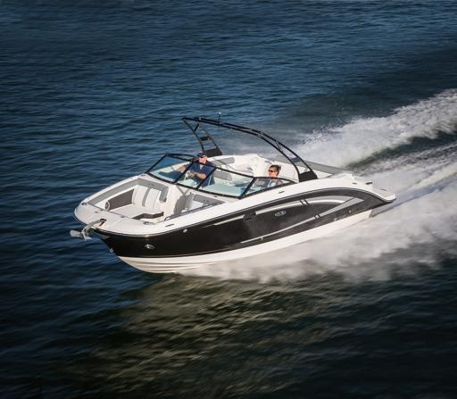 Sea Ray SDX 270 Présentation du Sea Ray SDX 270