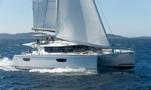 Fountaine Pajot Saba 50 Caractéristiques techniques du Saba 50