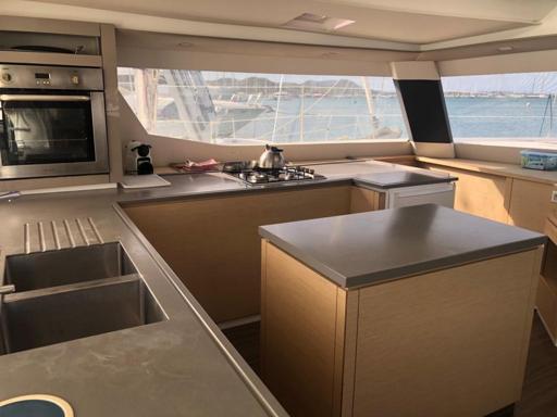 Fountaine Pajot Saba 50 Design et esthétique moderne