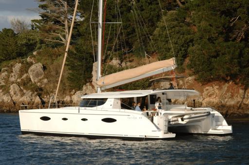 Fountaine Pajot Salina 48 Caractéristiques Techniques du Salina 48