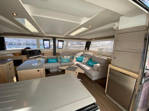 Fountaine Pajot Saona 47 Caractéristiques Techniques