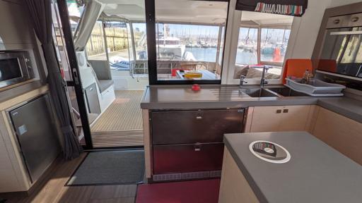 Fountaine Pajot Saona 47 Design et Aménagements de la Saona 47