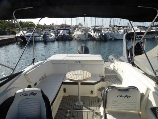 Sea Ray Sea Ray 230 SPX Motorisation et Performances