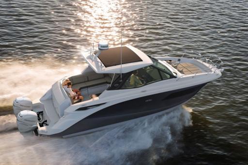 Sea Ray Sea Ray 320 Sundancer Performance et Motorisation