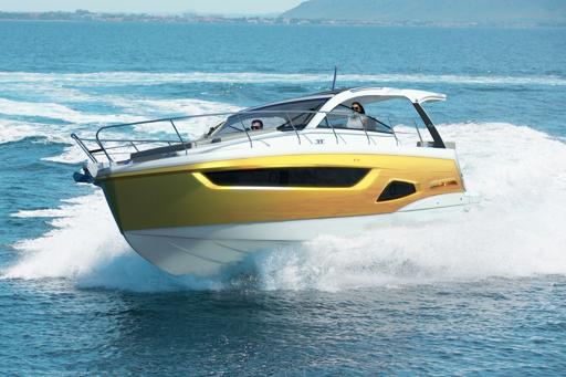 Sealine Sealine S 390 Caractéristiques du SEALINE S390