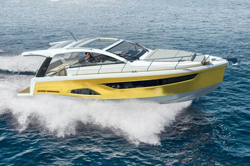 Sealine Sealine S 390 Design et Aménagements