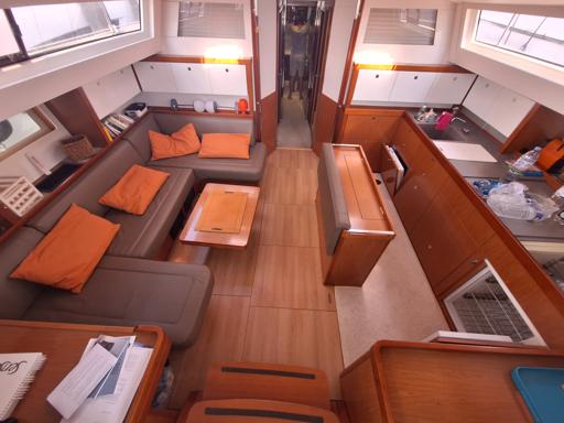 Beneteau Sense 55 Design Extérieur et Intérieur du Sense 55