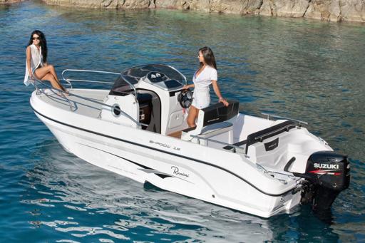 Ranieri Shadow 19 Considérations sur la Performance du Ranieri Shadow 19 SD