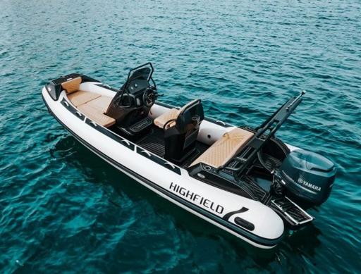 Highfield Sport 560 Confort et Aménagements