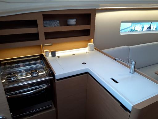 Jeanneau Sun Odyssey 380 Conception et Développement