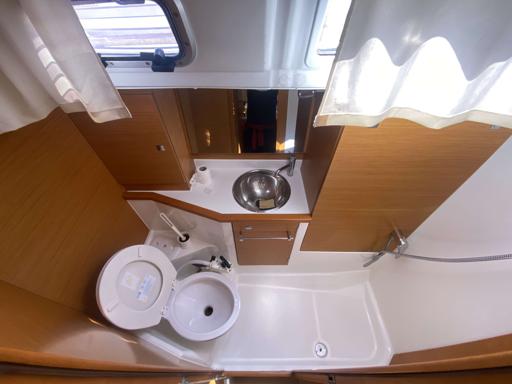 Jeanneau Sun Odyssey 389 Conception et Design par Marc Lombard