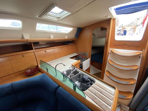 Jeanneau Sun Odyssey 40 Comparaison avec des Modèles Similaires