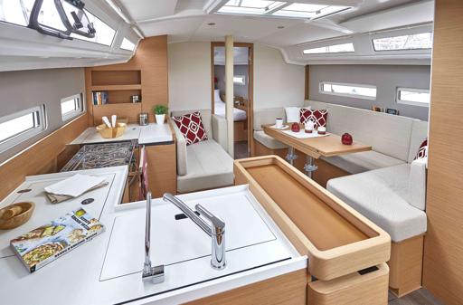 Jeanneau Sun Odyssey 410 Caractéristiques Techniques du Sun Odyssey 410