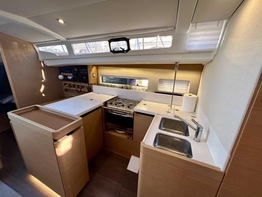 Jeanneau Sun Odyssey 440 Caractéristiques techniques du Sun Odyssey 440