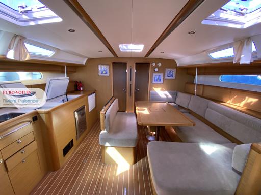 Jeanneau Sun Odyssey 49 i Conception et Design