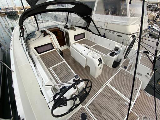 Jeanneau <a title="Sun Odyssey 490 à vendre" href="/bateaux/jeanneau/sun-odyssey-490">Sun Odyssey 490</a> Performance Caractéristiques techniques détaillées