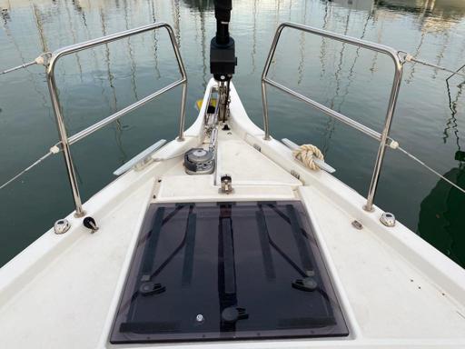 Jeanneau <a title="Sun Odyssey 490 à vendre" href="/bateaux/jeanneau/sun-odyssey-490">Sun Odyssey 490</a> Performance Performances de navigation et technologie embarquée