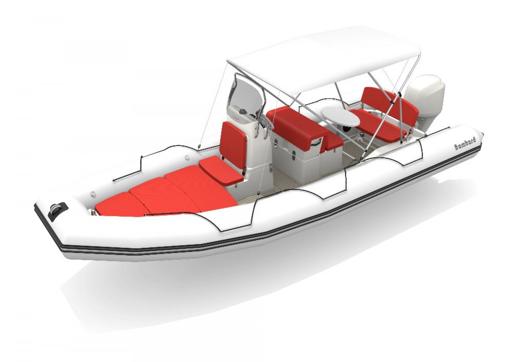 Bombard Sunrider 700 Neo Design et Esthétique