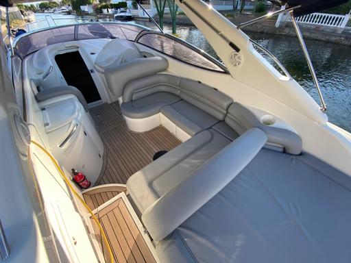 Sunseeker Superhawk 40 Caractéristiques du Sunseeker Superhawk 40