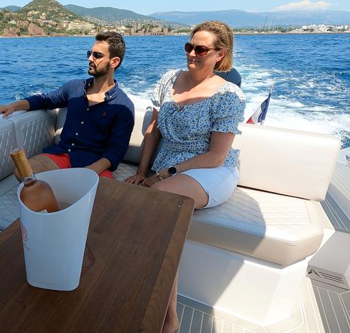 Rand Boats Supreme 27 Design et Ergonomie