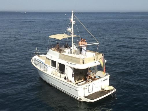 Beneteau Swift <a title="Trawler 34 à vendre" href="/bateaux/rhea/trawler-34">Trawler 34</a> Fly Idéal pour la croisière