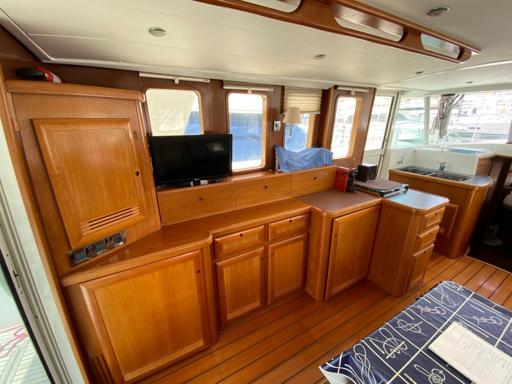 Beneteau Swift Trawler 42 Confort et aménagements