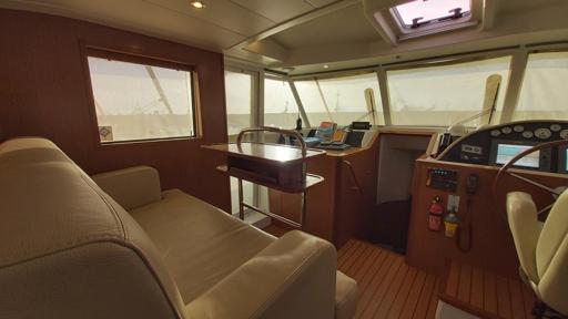 Beneteau Swift Trawler 52 Description du Swift Trawler 52