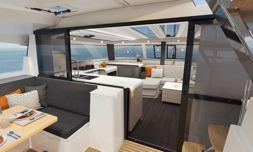 Fountaine Pajot Tanna 47 Caractéristiques Principales du Tanna 47