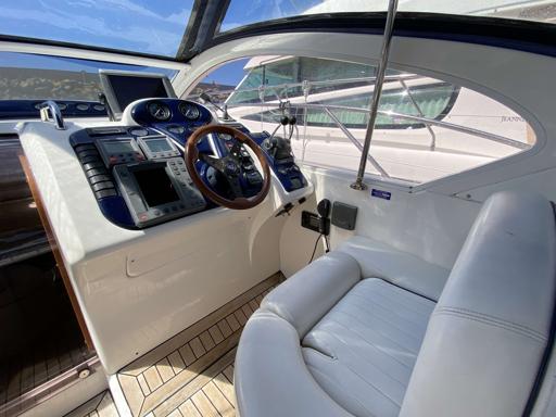 Fairline Targa 34 Caractéristiques Techniques du Fairline Targa 34