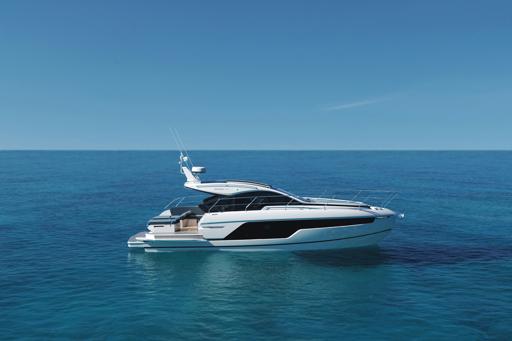 Fairline Targa 40 Lancement de la Fairline Targa 40