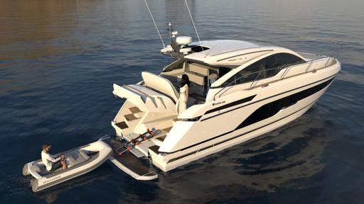 Fairline Targa 45 Gran Turismo Aménagement et Confort à Bord