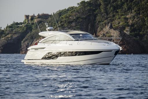 Fairline Targa 45 Open Équipements optionnels disponibles