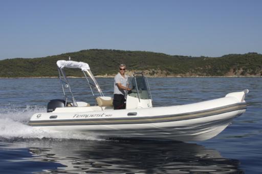 Capelli Tempest 600 Open Design et confort à bord du Tempest 600 Open