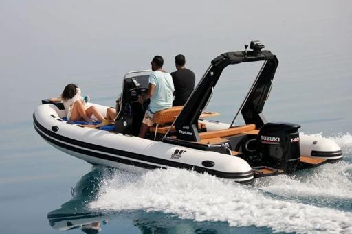 Tiger Marine Top Line 600 Présentation générale du Tiger Marine Top Line 600